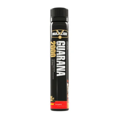 Guarana 2000 Maxler 25 мл - кола Guarana 2000 Maxler 25 мл - кола