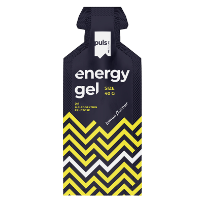 Energy gel 24*40 г - лимон (саше) Energy gel 24*40 г - лимон (саше)