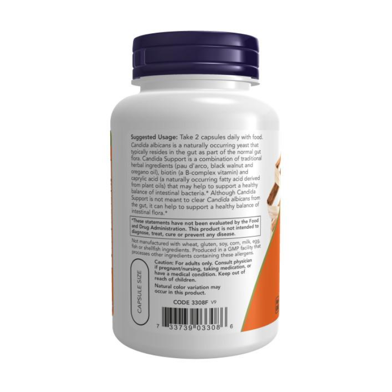 Комплекс для укрепления организма NOW Candida Support 90 вег. капсул купить комплекс для укрепления организма now candida support 90 вег. капсул