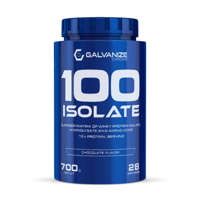 Протеин Galvanize C100 Isolate 700 г - ваниль