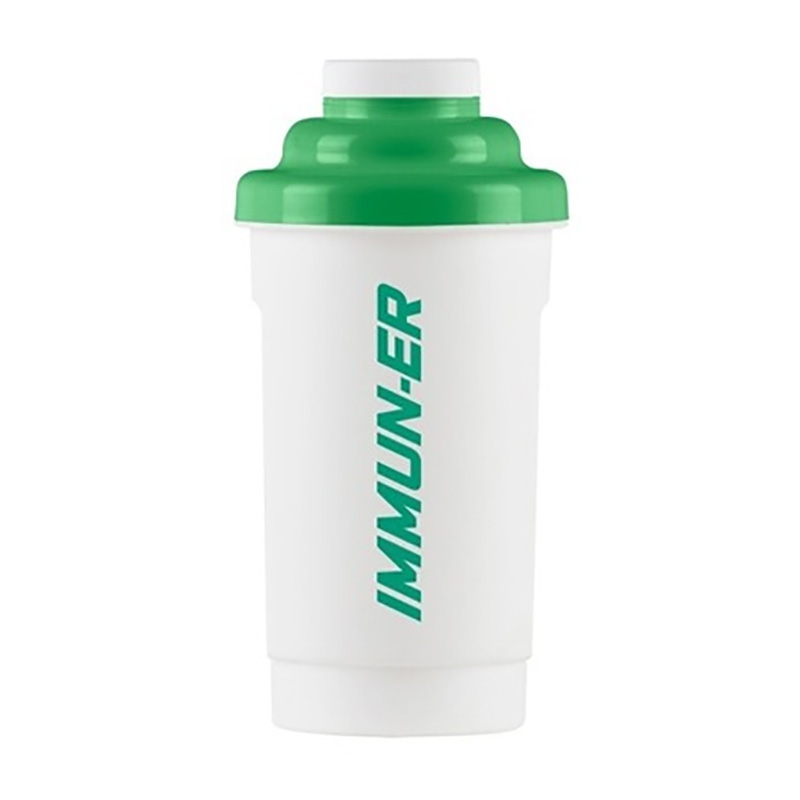 Шейкер Trec Nutrition IMMUNER 600 мл бело-зеленый купить шейкер trec nutrition immuner 600 мл бело-зеленый