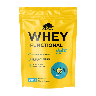 Протеин Prime-Kraft Whey Functional Shake 500 г ваниль
