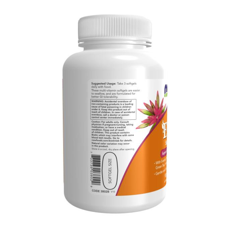 купить витаминно-минеральный комплекс now eve women's multivitamin 90 капсул