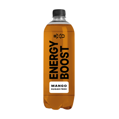 Напиток Fitness Food Factory EXO б/а с/газ тонизирующий 500 мл - манго Напиток Fitness Food Factory EXO б/а с/газ тонизирующий 500 мл - манго