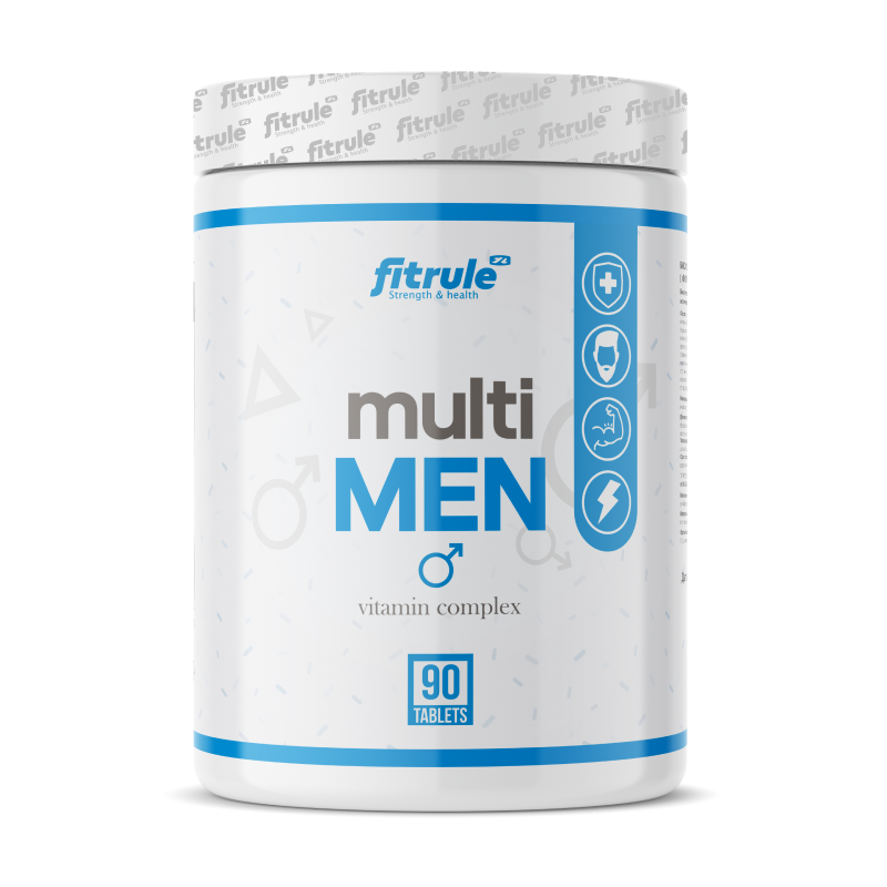 купить витаминно-минеральный комплекс fit rule multimen 90 таблеток