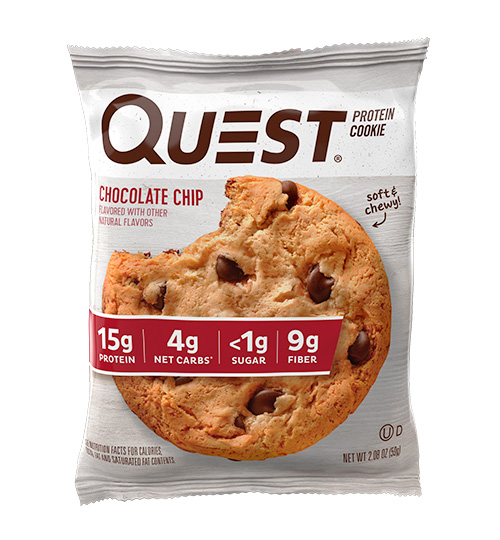 Печенье Quest Nutrition Quest Cookies 58 г 12 штук купить печенье quest nutrition quest cookies 58 г 12 штук