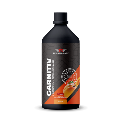 Carnitiv Red Star Labs 500 мл абрикос