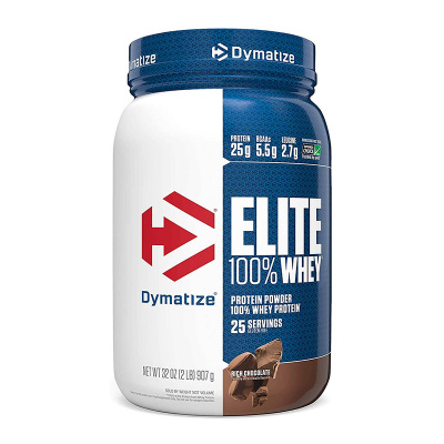 Elite Whey Protein 920 г - шоколад 