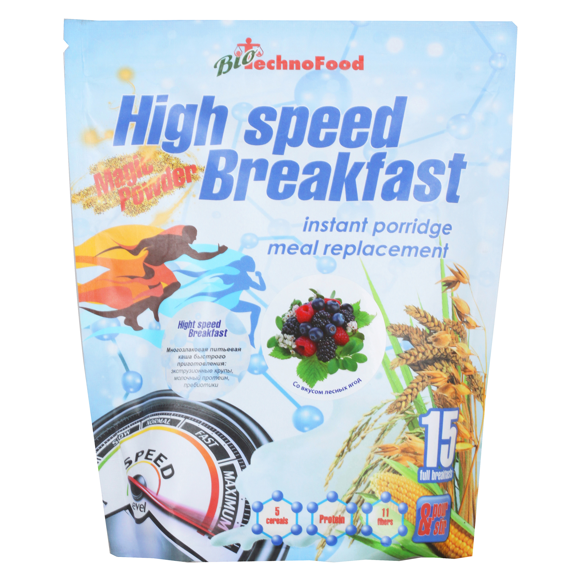 купить каша high speed breakfast