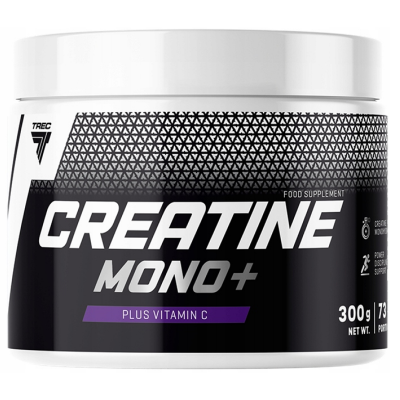 Креатин Trec Nutrition Creatine MONO+ 300 г - зеленое яблоко Креатин Trec Nutrition Creatine MONO+ 300 г - зеленое яблоко