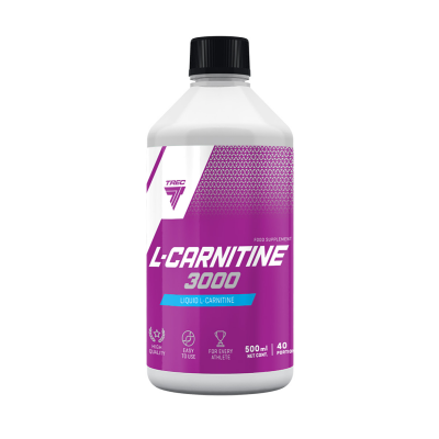 Карнитин Trec Nutrition L-Carnitine 3000 500 мл, вкус: вишня Карнитин Trec Nutrition L-Carnitine 3000 500 мл, вкус: вишня