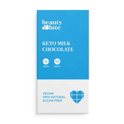 Шоколад Beauty Bite KETO Milk Chocolate 20 г 15 шт - молочный Шоколад Beauty Bite KETO Milk Chocolate 20 г 15 шт - молочный