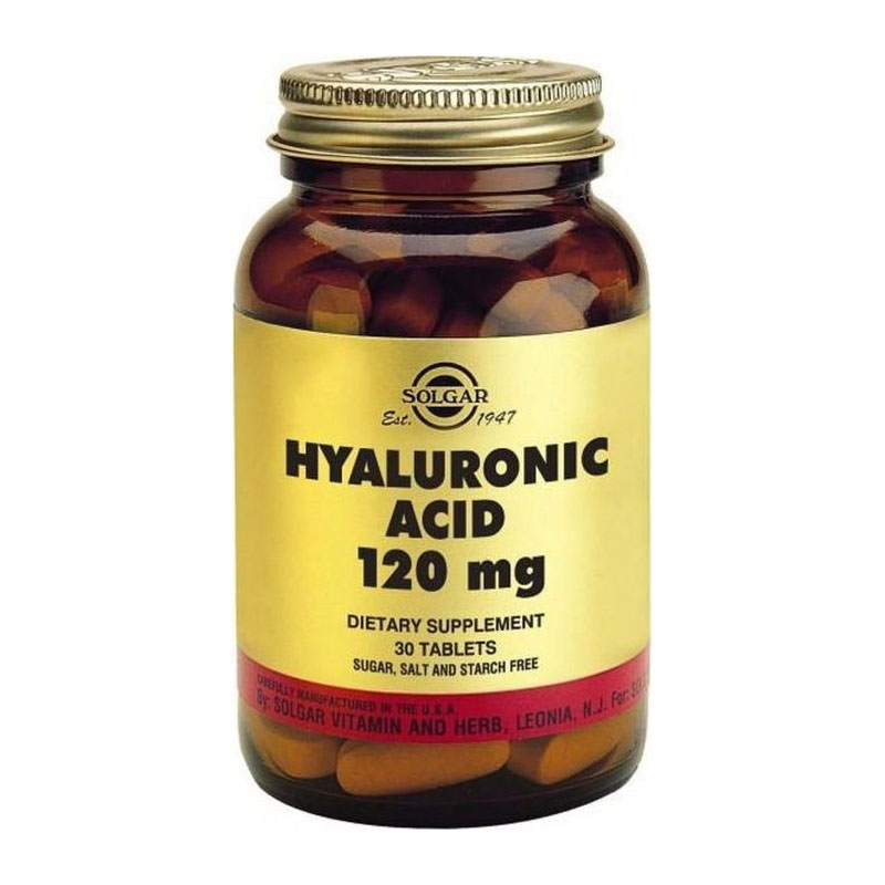 Комплекс гиалуроновой кислоты и коллагена Solgar Hyaluronic Acid Collagen Complex 30 таблеток купить комплекс гиалуроновой кислоты и коллагена solgar hyaluronic acid collagen complex 30 таблеток