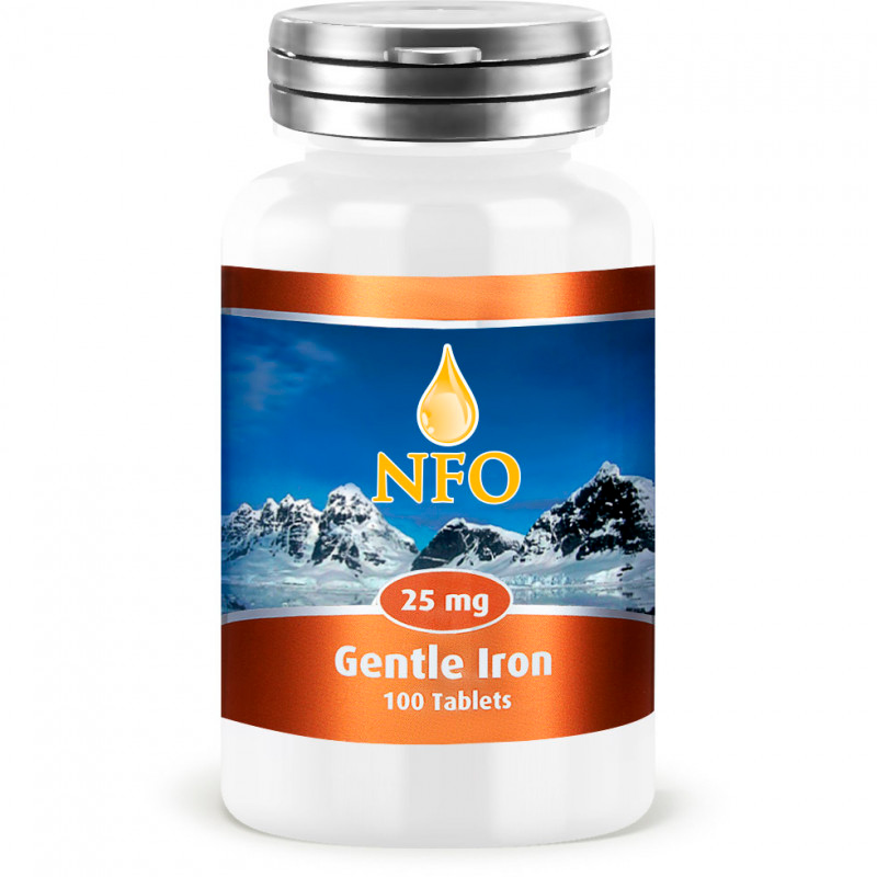 Минерал NORWEGIAN Fish Oil Gentle Iron 25 мг, 100 таблеток купить минерал norwegian fish oil gentle iron 25 мг, 100 таблеток