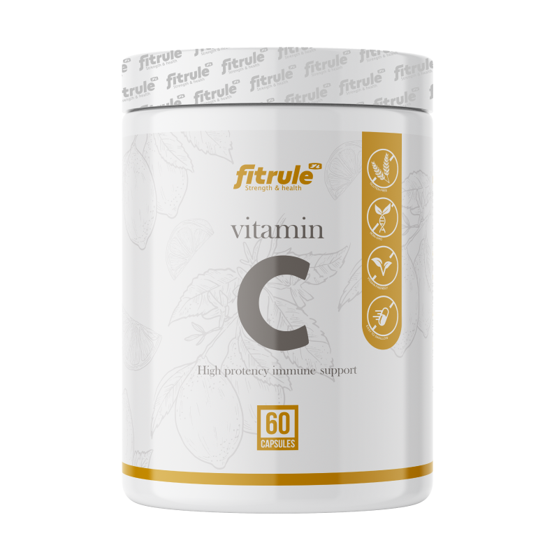 Витамины Fit Rule Vitamin C 60 капсул купить витамины fit rule vitamin c 60 капсул