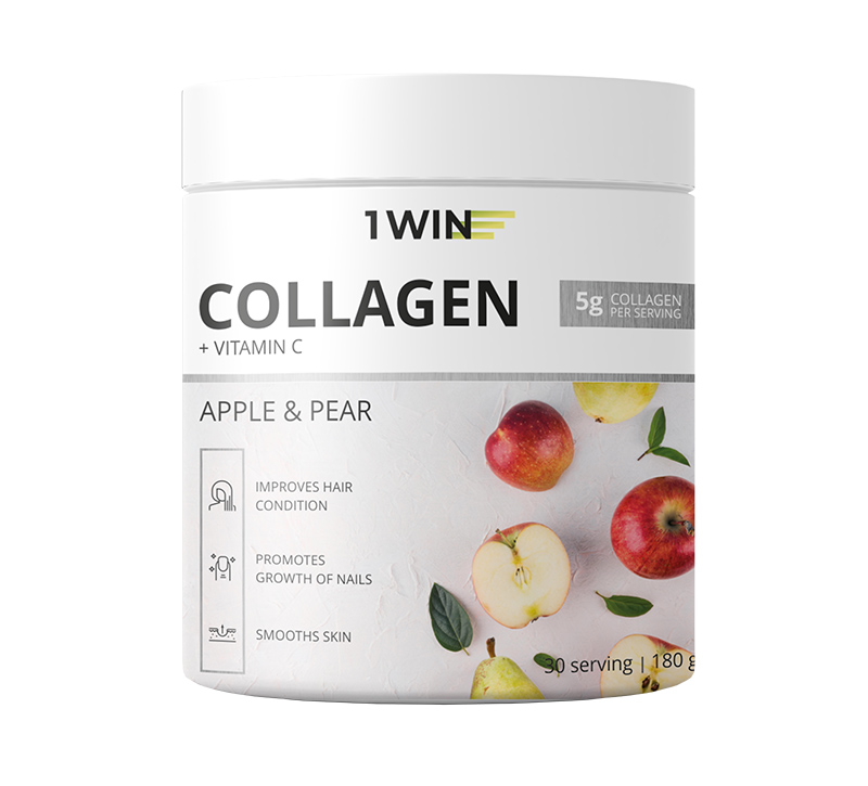 Коллаген 1Win Collagen + Vitamin C, 180 г купить коллаген 1win collagen + vitamin c, 180 г