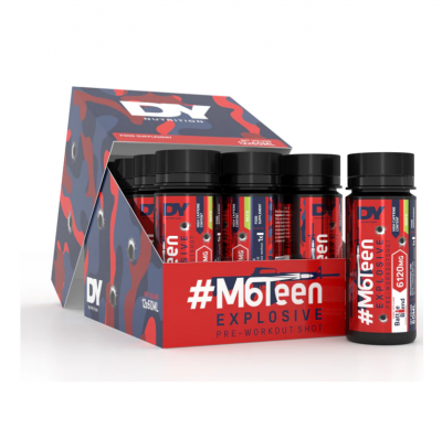 Предтренировочный комплекс Dorian Yates Nutrition M6Teen Liquid 12 шт 60 мл - черника Предтренировочный комплекс Dorian Yates Nutrition M6Teen Liquid 12 шт 60 мл - черника