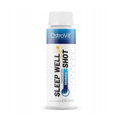 Комплекс для сна Ostrovit Sleep Well Shot 25 шт 100 мл Комплекс для сна Ostrovit Sleep Well Shot 25 шт 100 мл