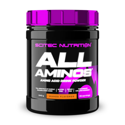 Аминокислотный комплекс Scitec Nutrition All Aminos 340 г манго