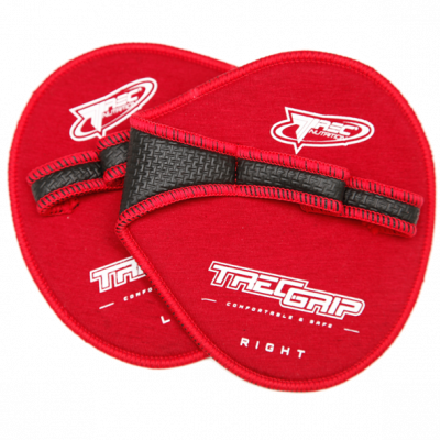 Хваты для рук Grip Heavy (L) - красные Хваты для рук Grip Heavy (L) - красные
