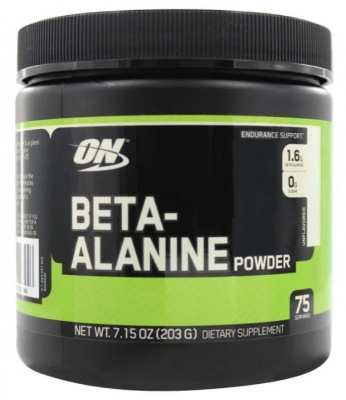 Бета-аланин Optimum Nutrition Beta-Alanine Powder 203 г, вкус: нейтральный