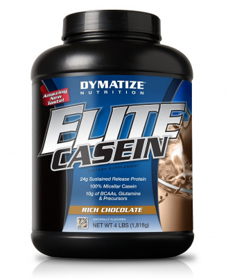 Протеин Dymatize Elite Casein 1860 грамм, вкус: печенье-крем 