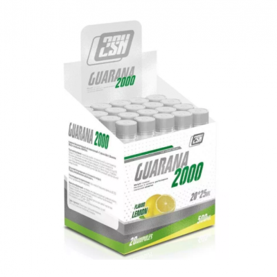 Гуарана 2SN Guarana 2000 мг 25 мл - вишня Гуарана 2SN Guarana 2000 мг 25 мл - вишня