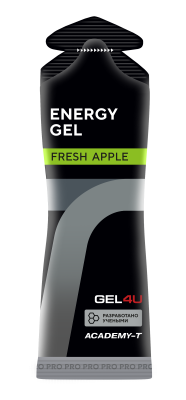 Энергетический гель ACADEMY-T GEL4U Energy Gel 60 мл 30 шт - яблоко Энергетический гель ACADEMY-T GEL4U Energy Gel 60 мл 30 шт - яблоко