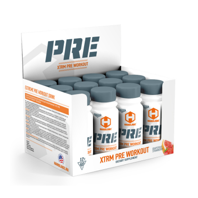 Предтренировочный комплекс PRE (Pre Workout) Hardlabz 60 мл 12 шт грейпфрут-клубника Предтренировочный комплекс PRE (Pre Workout) Hardlabz 60 мл 12 шт грейпфрут-клубника