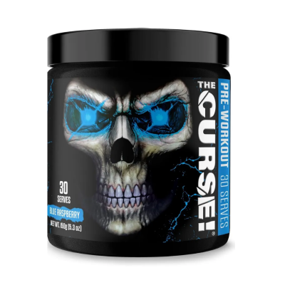 Предтренировочный комплекс Cobra Nutrition The Curse 150 г голубая малина