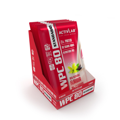 Протеин Activlab WPC 80 30 г 10 шт ваниль