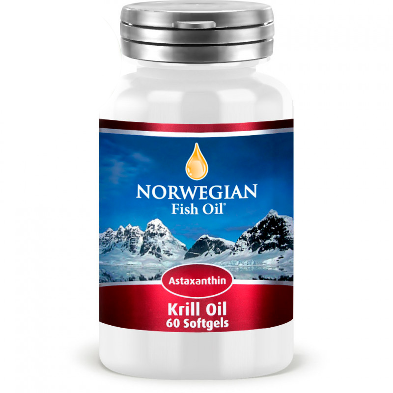 Омега-3 Масло криля NORWEGIAN Fish Oil Krill Oil Astaxanthin 60 капсул купить омега-3 масло криля norwegian fish oil krill oil astaxanthin 60 капсул