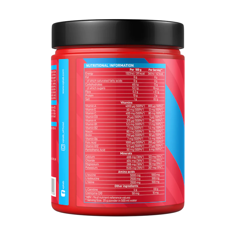 Изотоник VPLab FitActive Isotonic Drink 500 г тропик