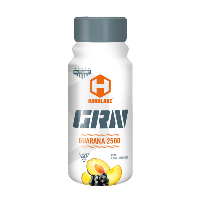 Guarana 2500 GRN Hardlabz 60 мл слива-черная смородина Guarana 2500 GRN Hardlabz 60 мл слива-черная смородина