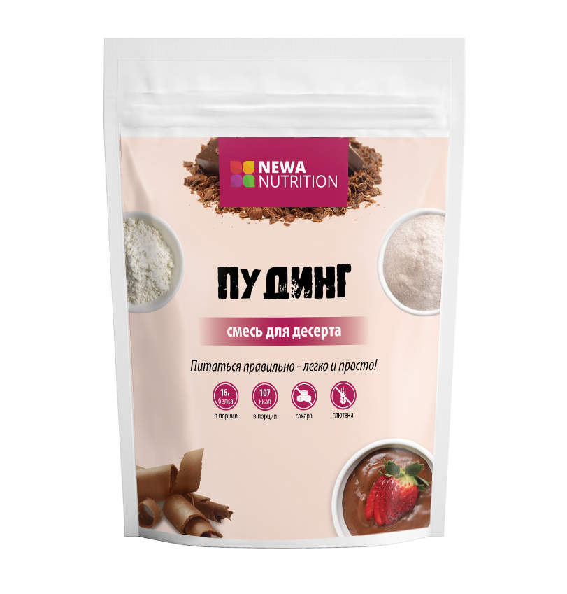 Пудинг (смесь для десерта) 150 г - шоколад