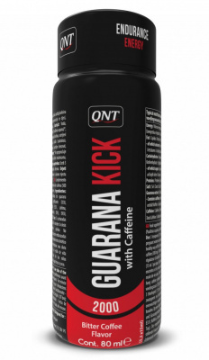 Guarana Kick 2000 мг1*80 мл - горький кофе