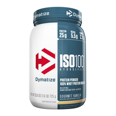 Протеин Dymatize ISO-100 728 г - печенье-крем