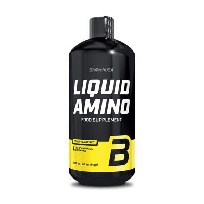 Аминокислоты BioTech Liquid Amino 1000 мл - апельсин