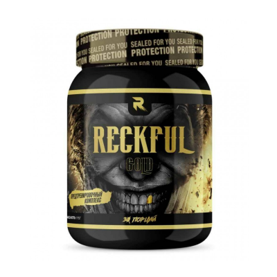 Предтренировочный комплекс 2SN RECKFUL gold 195 г рокет-поп Предтренировочный комплекс 2SN RECKFUL gold 195 г рокет-поп