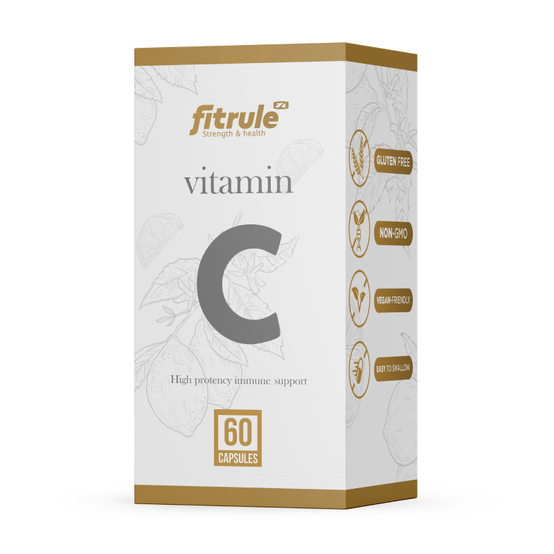 Витамины Fit Rule Vitamin C 60 капсул купить витамины fit rule vitamin c 60 капсул