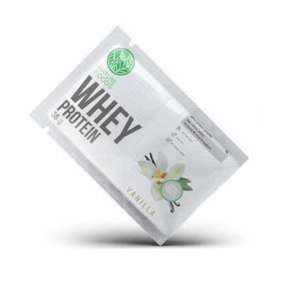Протеин Nature Foods Whey Protein 36 г - ваниль
