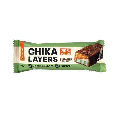 Батончик Chika Layers 20*60 г - фисташковый йогурт