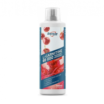 Карнитин Geneticlab Nutrition L-Carnitine 60 000 concentrate 500 мл Карнитин Geneticlab Nutrition L-Carnitine 60 000 concentrate 500 мл