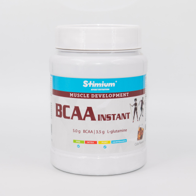 Аминокислотный комплекс Stimium BCAA Instant 500 г - кола Аминокислотный комплекс Stimium BCAA Instant 500 г - кола