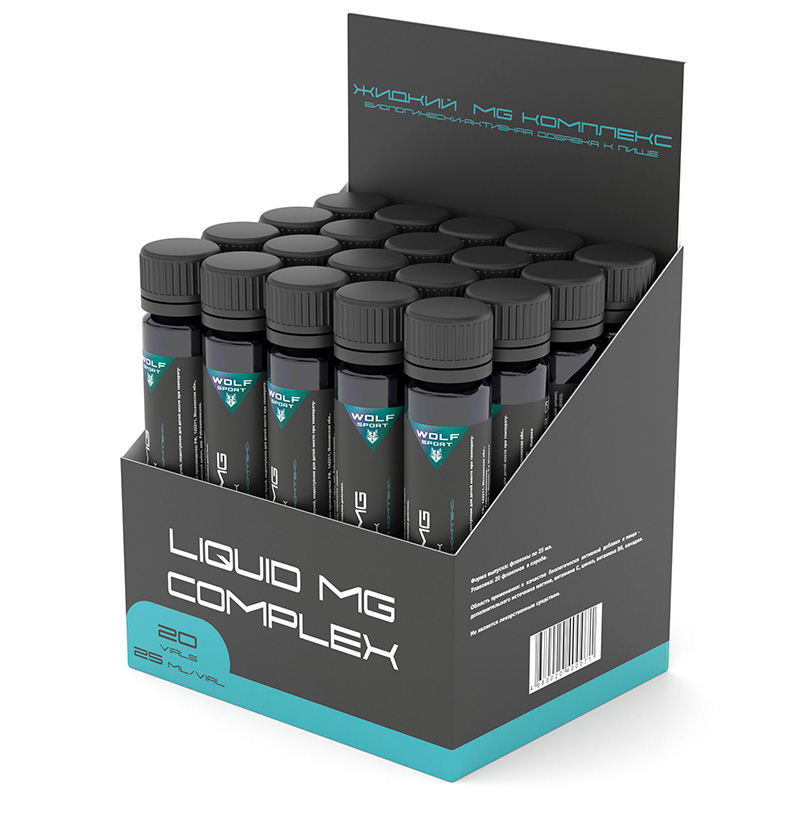 Витаминно-минеральный комплекс Wolf Sport Магний Liquid Mg complex купить витаминно-минеральный комплекс wolf sport магний liquid mg complex