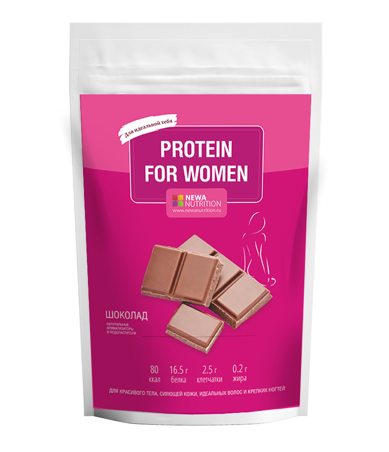 Protein for Women 350 г - шоколадный