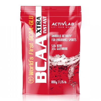 BCAA XTRA Instant 800 г - апельсин (пакет) BCAA XTRA Instant 800 г - апельсин (пакет)