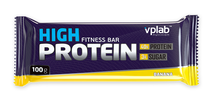 Батончики VPLab High Protein Fitness Bar 100 г 15 штук купить батончики vplab high protein fitness bar 100 г 15 штук
