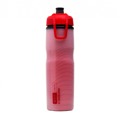 Бутылка BlenderBottle Halex Insulated Full Color 710 мл - красный Бутылка BlenderBottle Halex Insulated Full Color 710 мл - красный