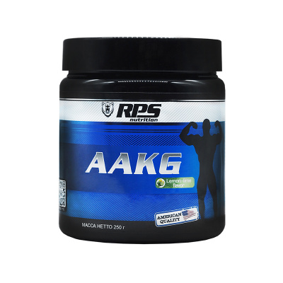 Оксид азота (NO) RPS Nutrition AAKG 250 г, вкус: лимон-лайм
